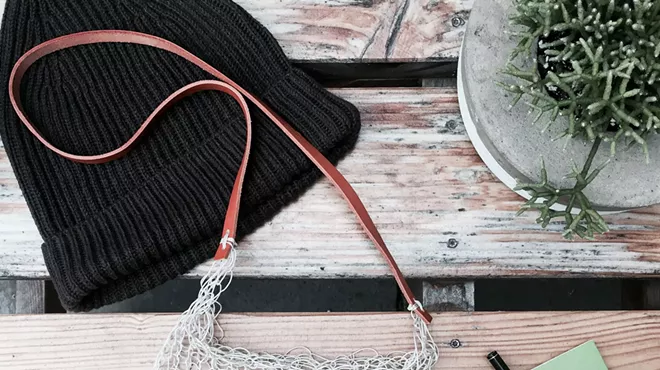 Image: String Tote Bag