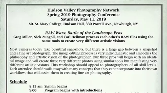 Image: Hudson Valley Photography Network
