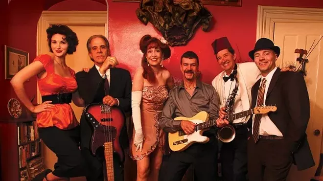 Image: Swing Dance with Eight to the Bar