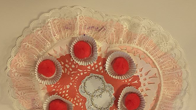 Image: CreaTuesday: Cupids, Quivers, Hearts, and Lace: A Valentine's Day Card Workshop