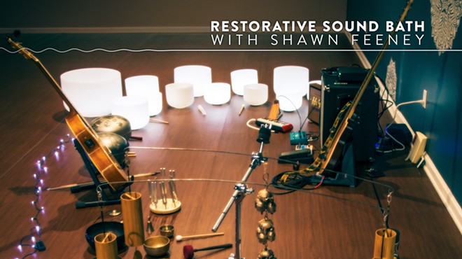 Restorative Sound Bath with Shawn Feeney