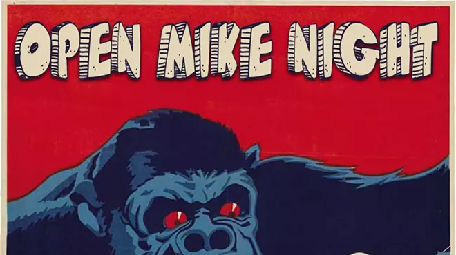 Image: Open Mike Night with Jeff Entin
