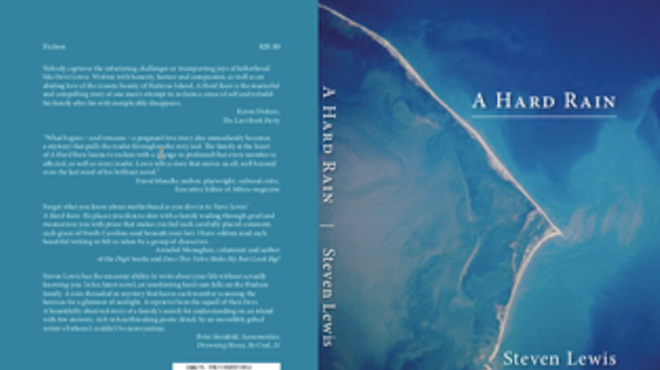 Image: A Hard Rain: Author Event with Steven Lewis