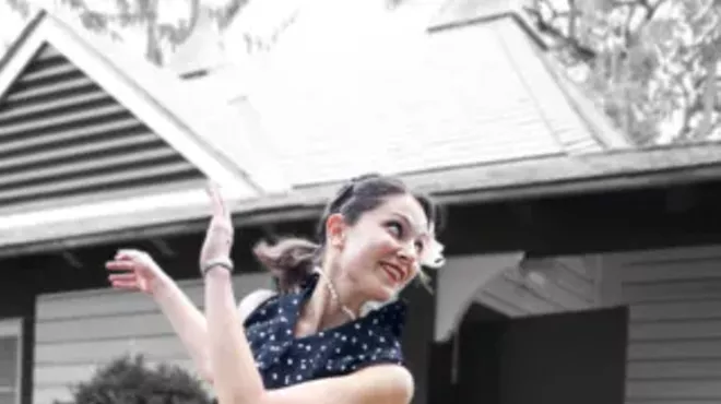Image: Intermediate Swing Dance Workshop