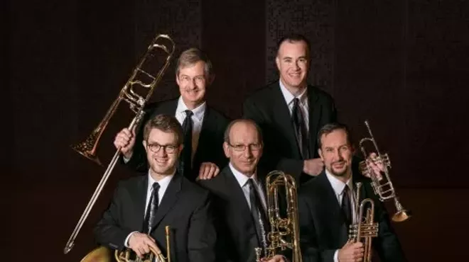 Image: Prestige Performance: The American Brass Quintet