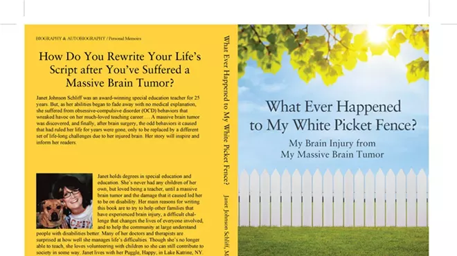 Image: Author Talk: What Ever Happened to My White Picket Fence? by Janet Johnson Schliff
