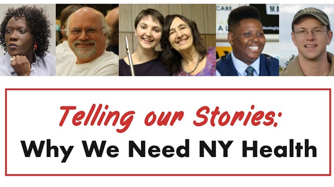 Telling Our Stories:  Why we Need NY Health