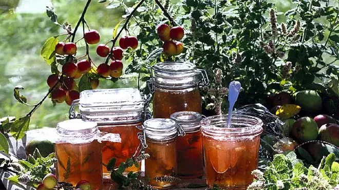 Image: Just Like My Nan Made: Apple Mint Jam Workshop