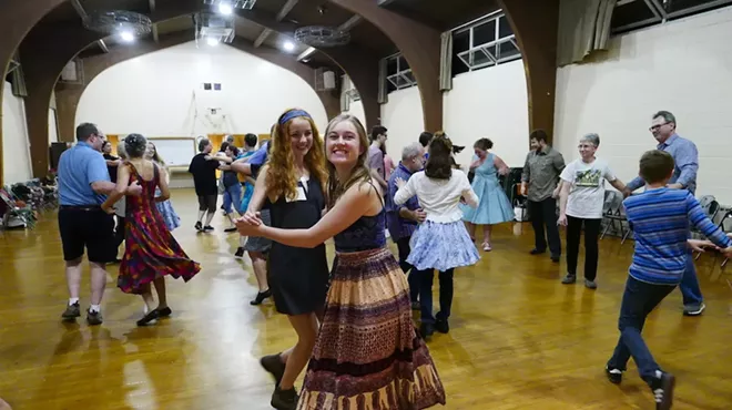 Image: Contra Dance