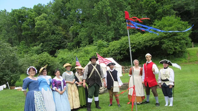 Image: An Old-Fashioned Independence Day