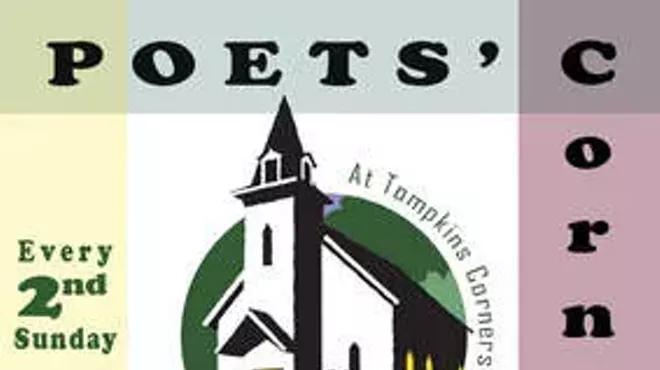 Image: Poets' Corner Open Mic