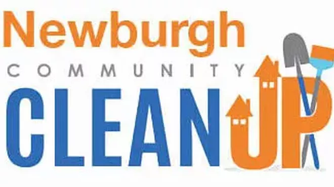 Image: Newburgh Community Cleanup