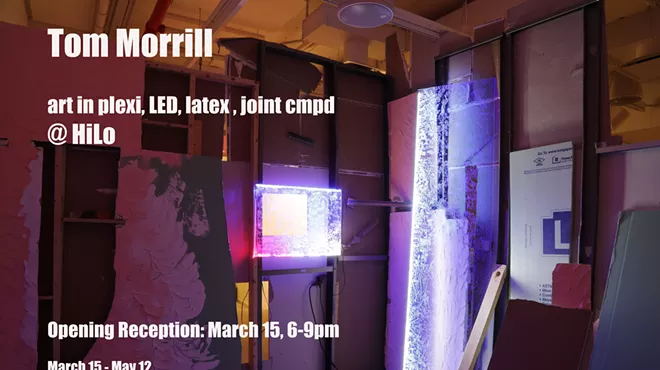 Image: Tom Morrill Art Opening