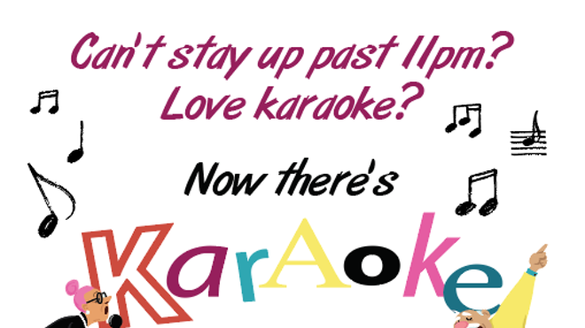 Old Person Karaoke