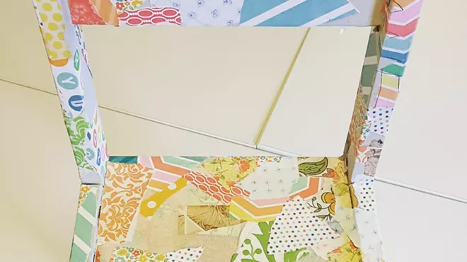 Image: CreaTuesday: D&eacute;coupage Chair