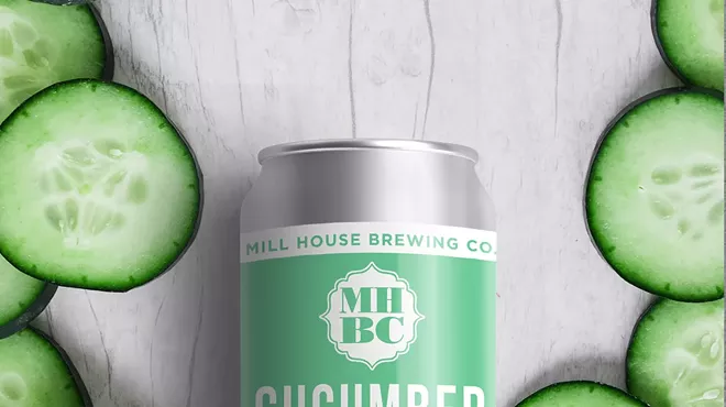 Image: Cucumber Blessings Beer Release Party