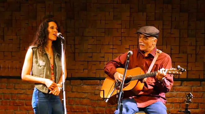 Image: Jim Kweskin and Samoa Wilson in Concert