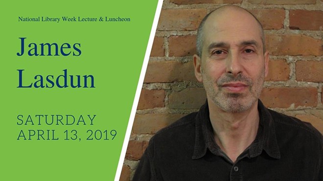 APl Presents National Library Week Lecture with James Lasdun