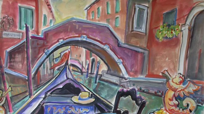 Image: Kate Knapp: April in Paris, Venice and Sicily