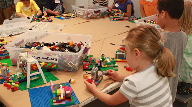 Image: Engineering Workshop with LEGO&reg; Materials