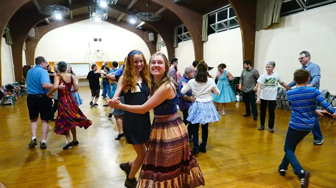 Image: Contra Dance
