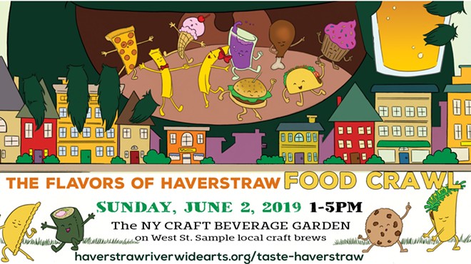 Flavors of Haverstraw Food Crawl & Beer Garden