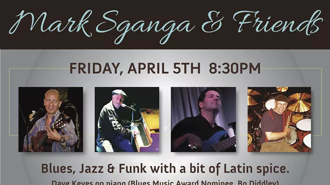 Image: Mark Sganga's Blues, Jazz & Funk at The '76!