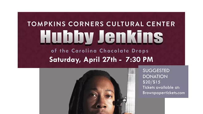 Image: Hubby Jenkins in Concert