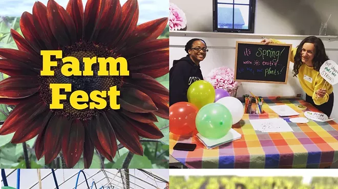 Image: Farm Fest & Plant Sale