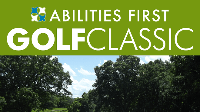 Image: Abilities First Golf Tournament