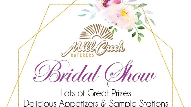 Mill Creek Caterers Bridal Show