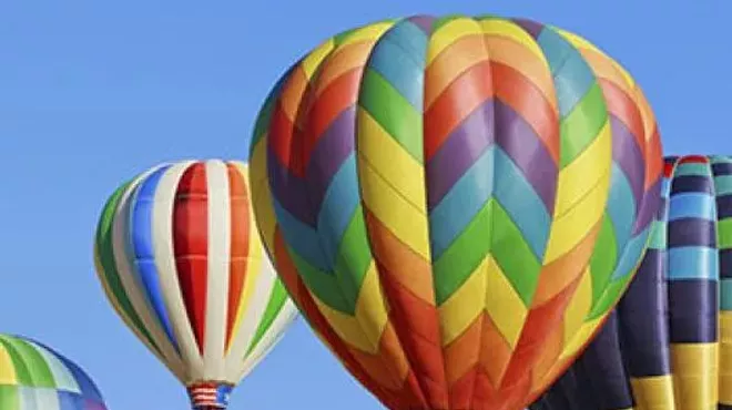Image: 28th Annual Hudson Valley Hot-Air Balloon Festival