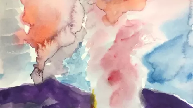 Image: Colorflow: Watercolors by Linda Barboni and Patiricia Foxx