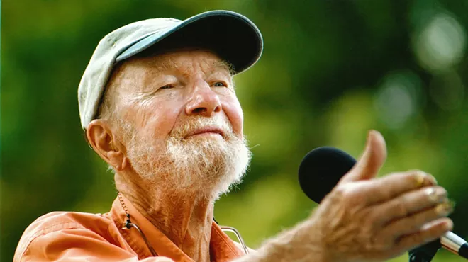 Image: Pete Seeger Festival