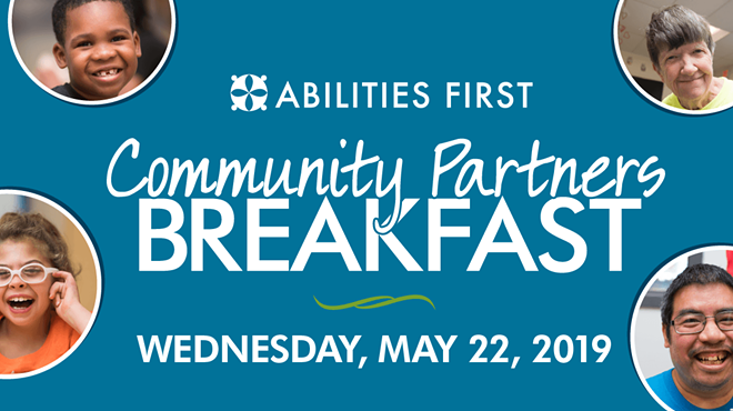 Image: Abilities First Community Partners Breakfast