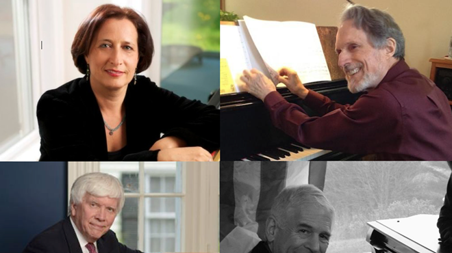 Image: Chatham&rsquo;s 150th Birthday Piano Celebration
