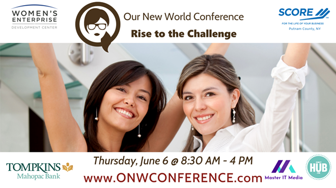 Image: Our New World Conference: Rise to the Challenge