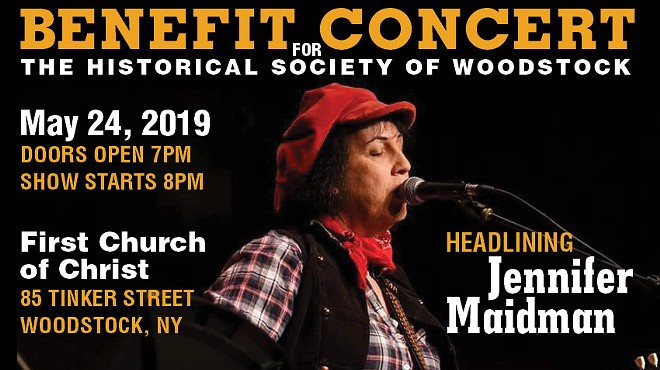Historical Society of Woodstock Benefit Concert