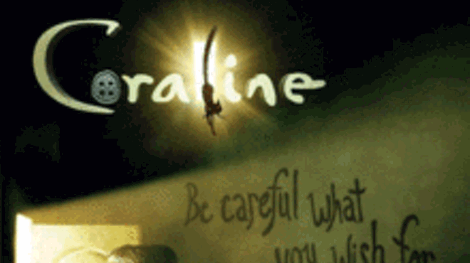 Special Screening: Coraline + Q&A with Neil Gaiman
