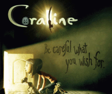 Image: Special Screening: Coraline + Q&A with Neil Gaiman