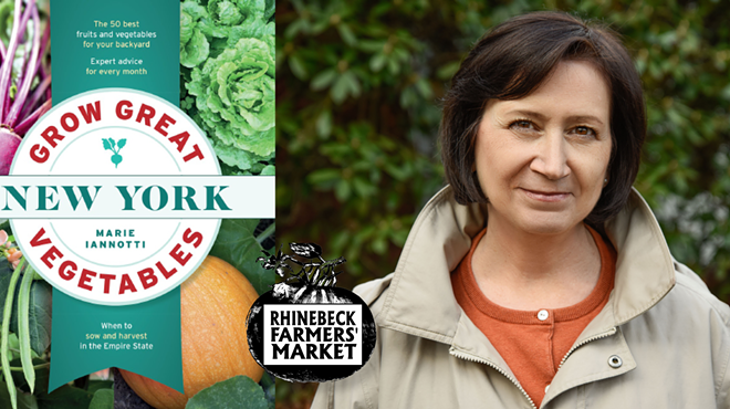 Image: Marie Iannotti - "Grow Great Vegetables in New York"