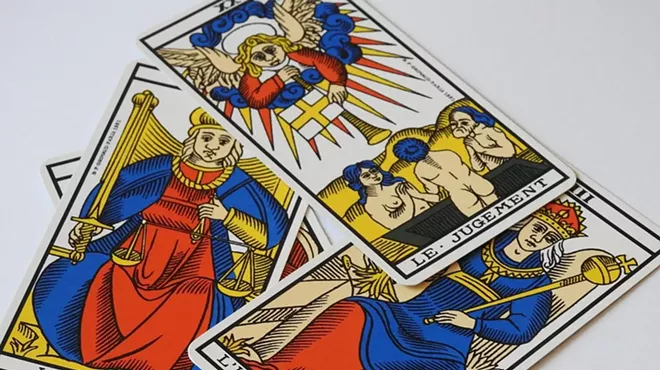 Image: Tarot Club - 4th Thursday