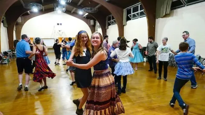 Image: Contra Dance