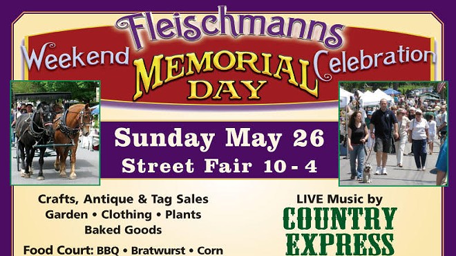 Fleischmanns Memorial Day Street Fair