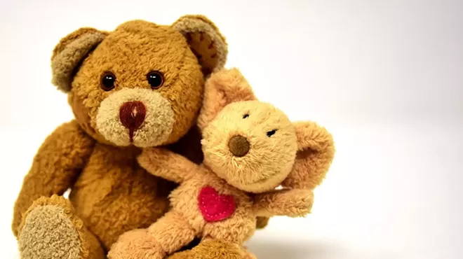 Image: CreaTuesday: Stuffed Animal Still-Life
