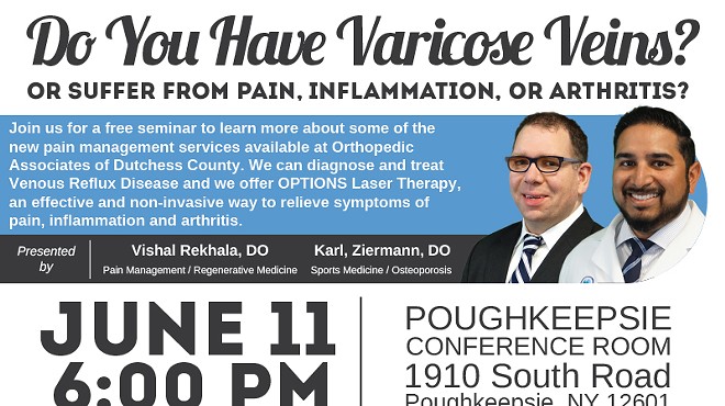 Do You Have Varicose Veins? Or Suffer from Pain, Inflammation, or Arthritis?