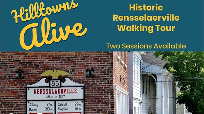Hilltowns Alive Presents: Historic Rensselaerville Walking Tour