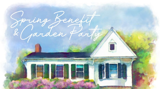 Spring Benefit and Garden Party