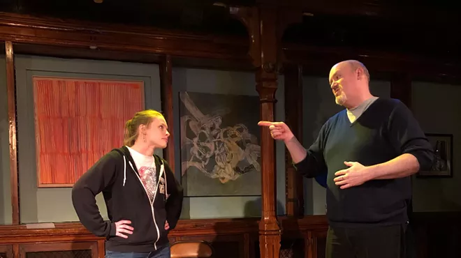Image: Monthly Improv Comedy Mixer