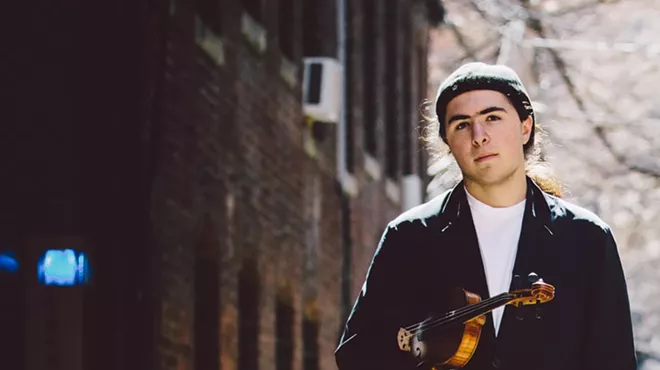 Image: Gus La Casse- Downeast Fiddle Music